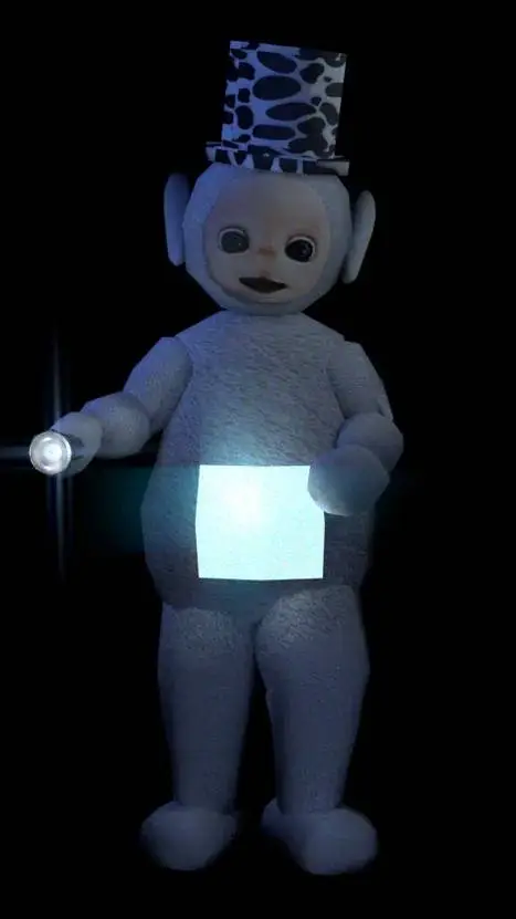 ai character: White tubby background