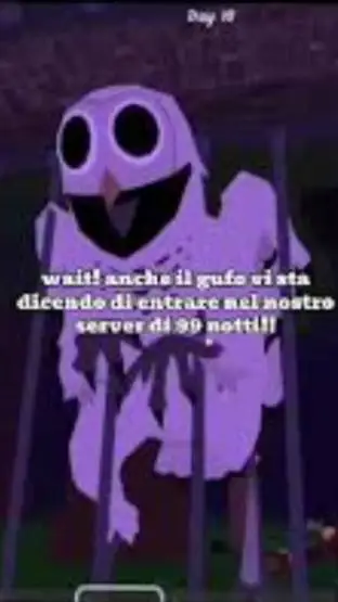 ai character: uvula/gufo background