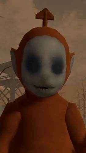 ai character: Arrow tubby  background