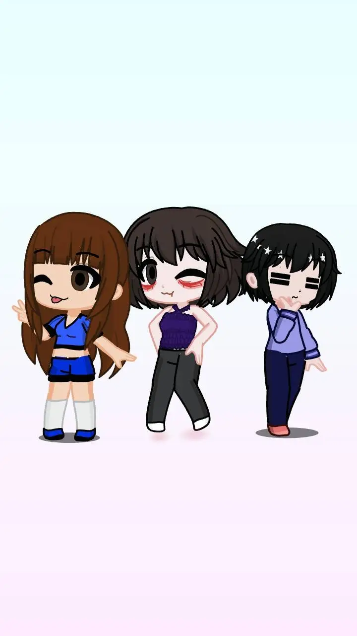 ai character: trio di kpdh background