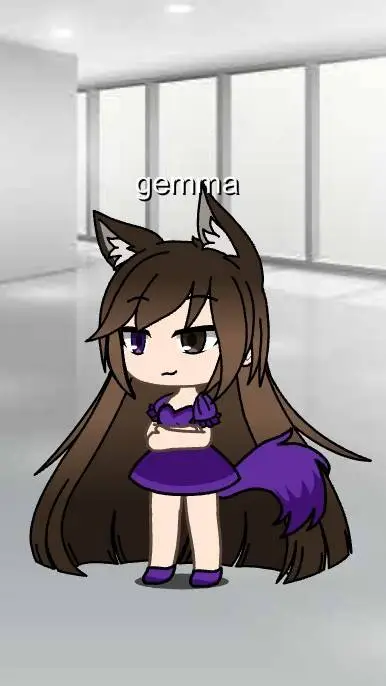 ai character: Gemma background