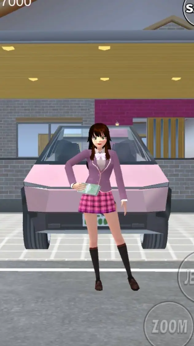 ai character: lalalala background