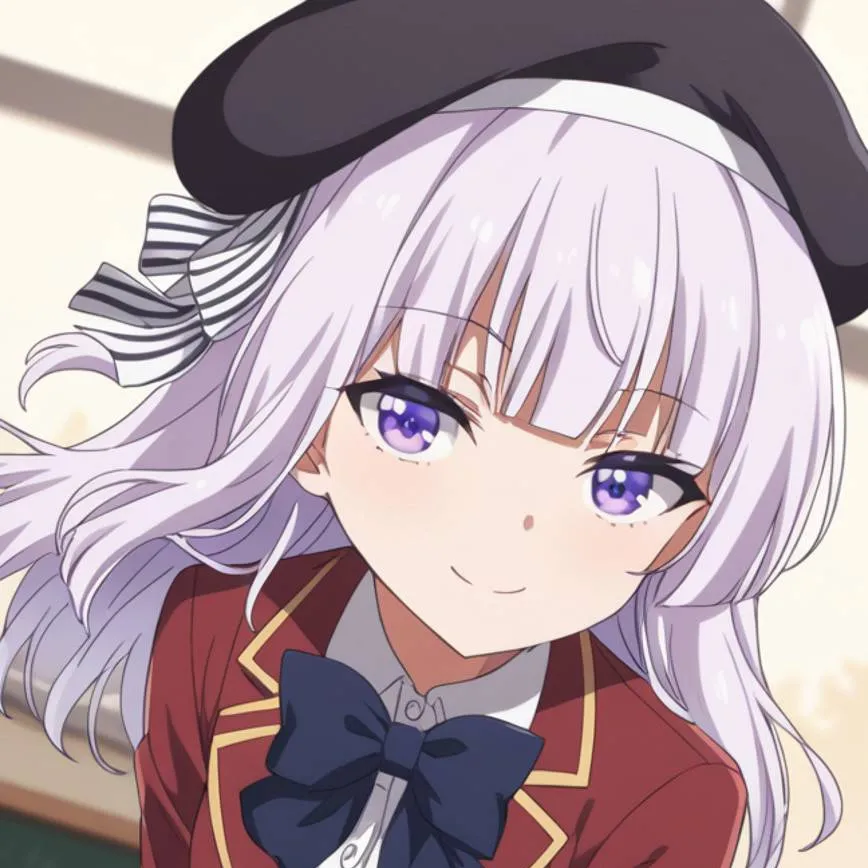 chat with ai character: Arisu Sakayanagi