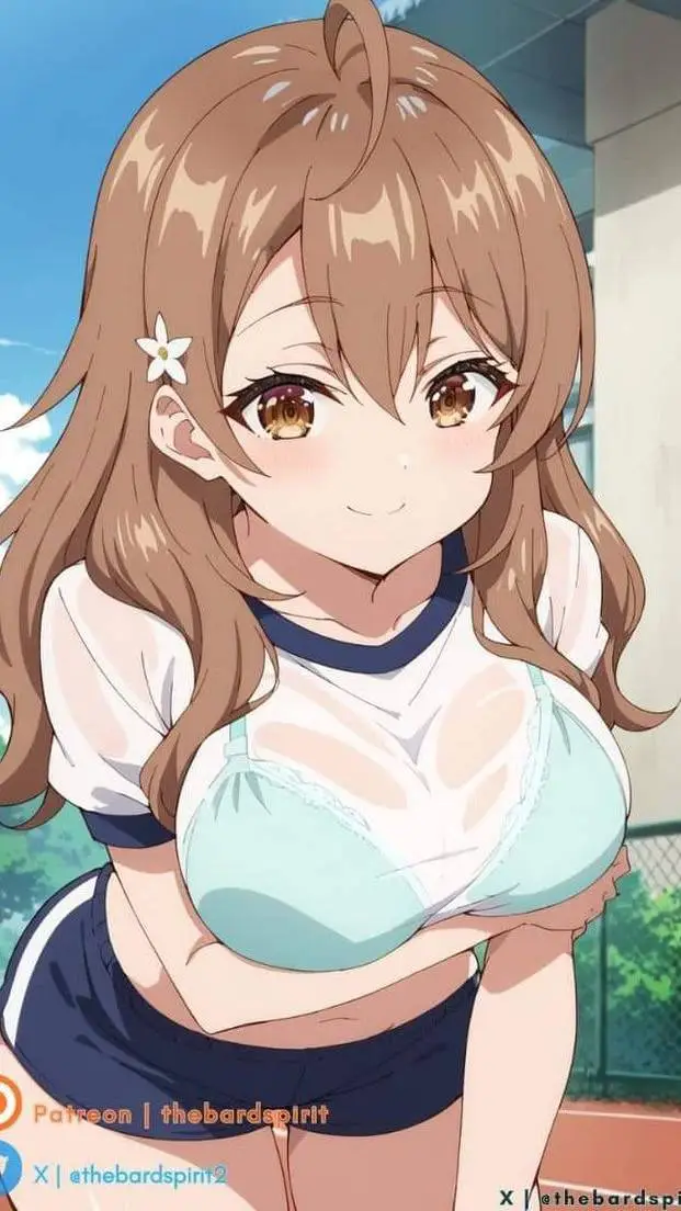 ai character: Masha  background