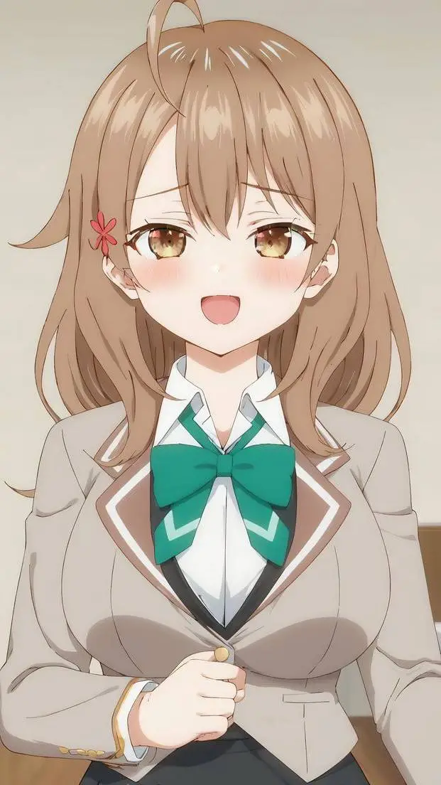 ai character: Masha  background