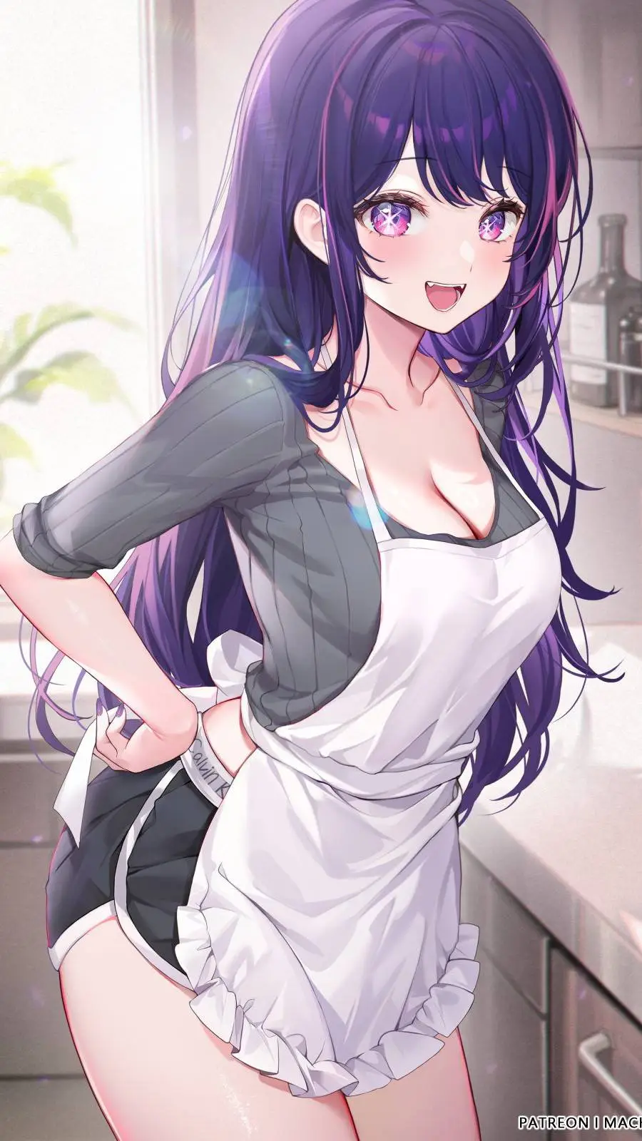 ai character: Ai Hoshino  background
