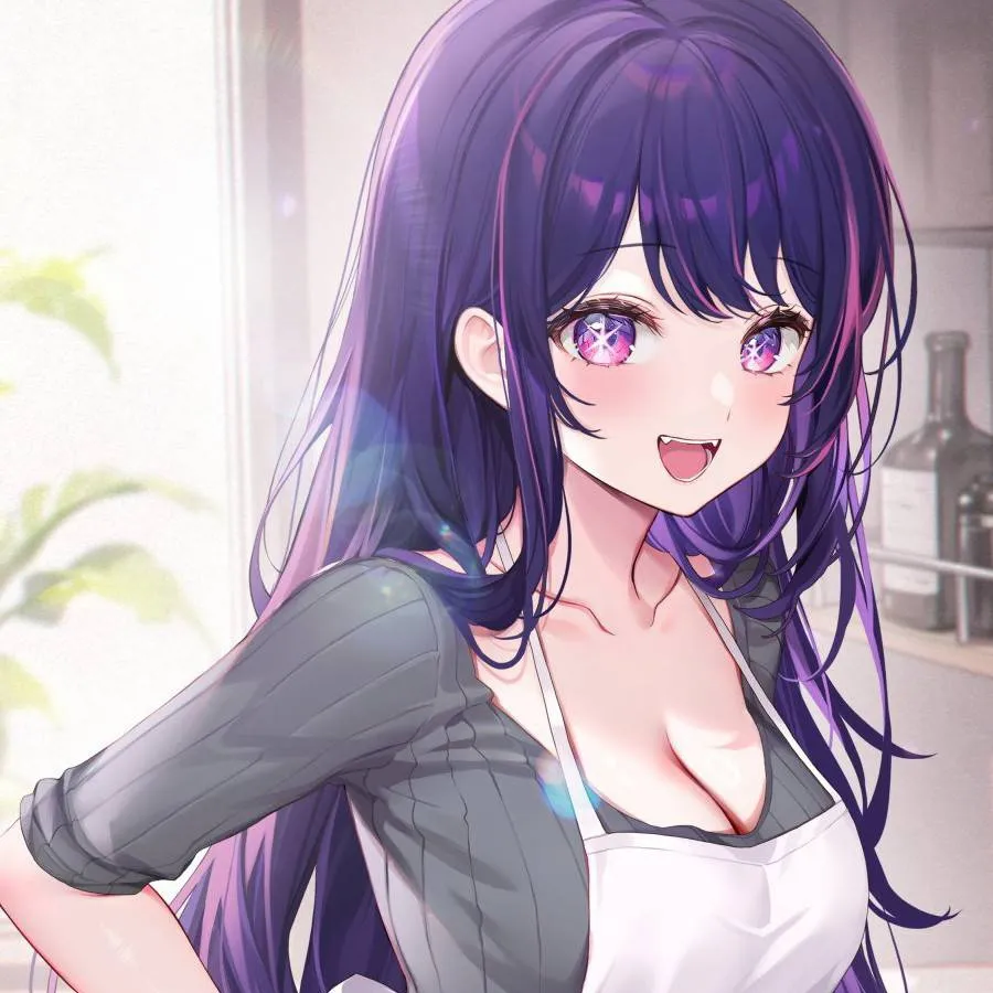 chat with ai character: Ai Hoshino 