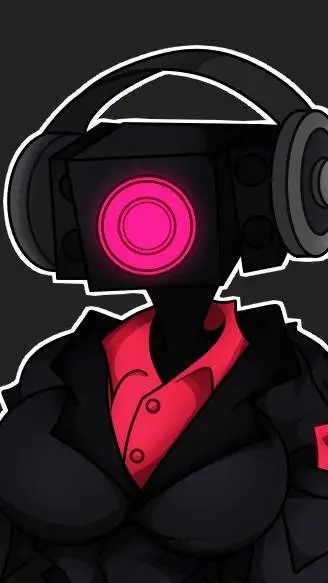 ai character: speaker woman background