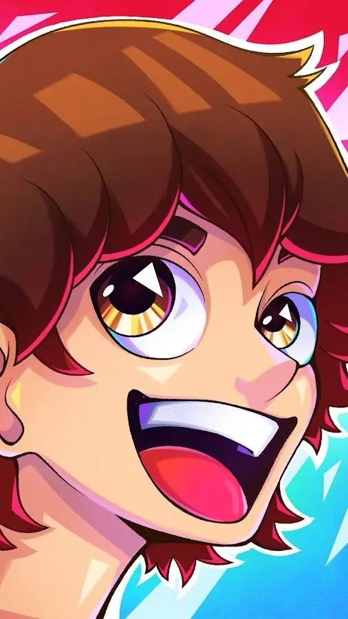 ai character: techy background