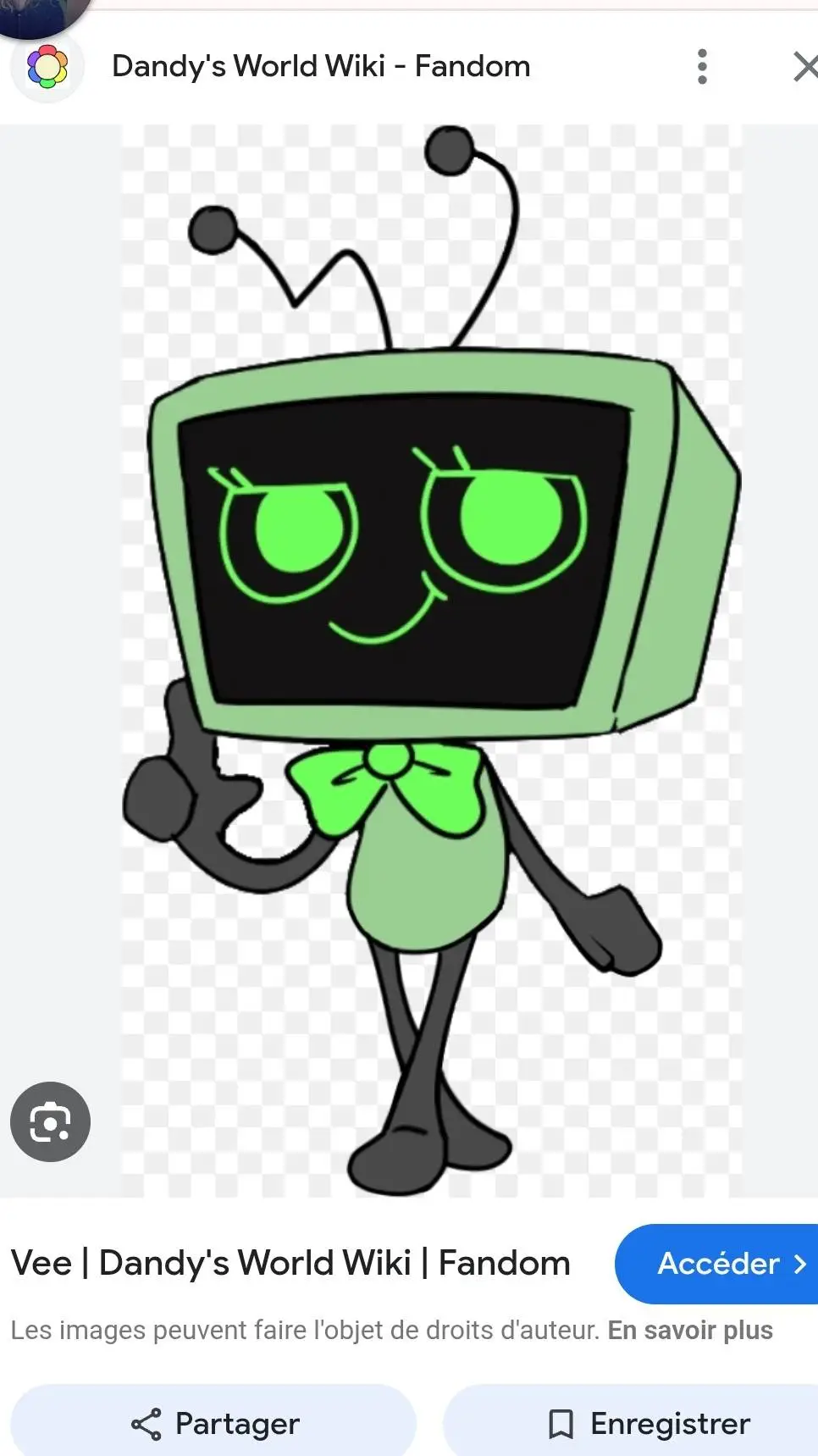 ai character: vee lover background