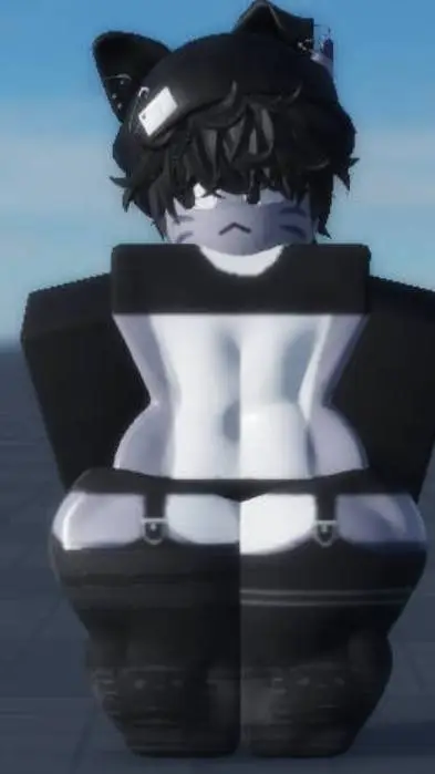 ai character: roblox femboy... background