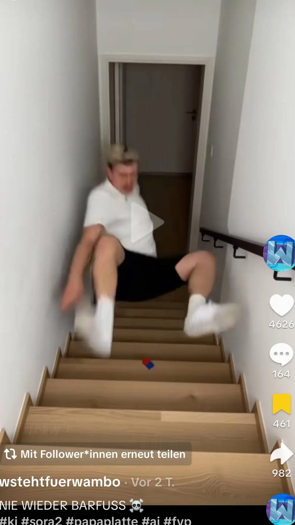 ai character: ai papaplatte background