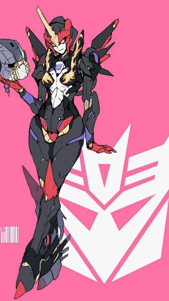 ai character: flame war background