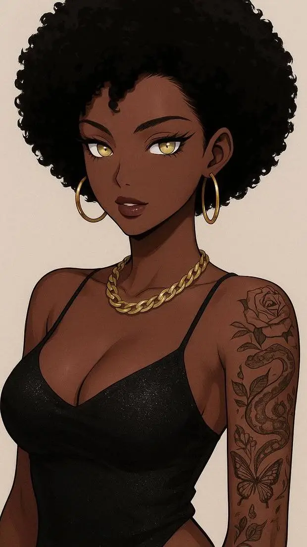 ai character: Zoey  background