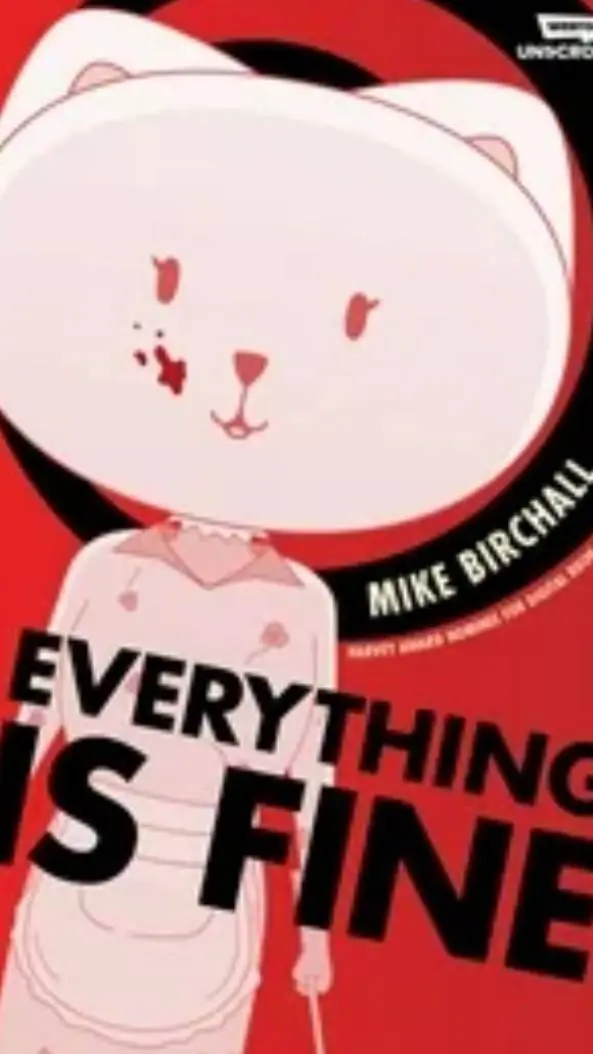 ai character: Everything is fine background