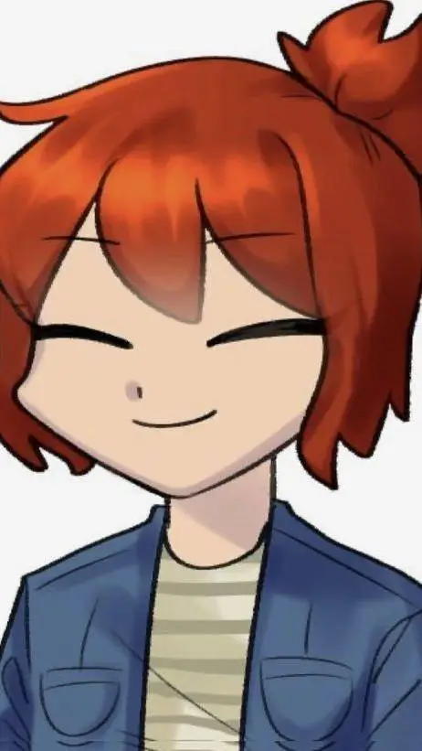 ai character: Bacon girl background