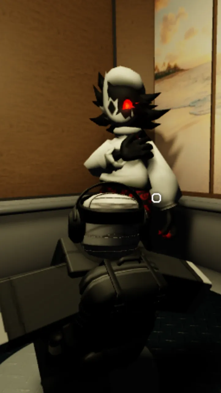 ai character: MC x Regretevator background