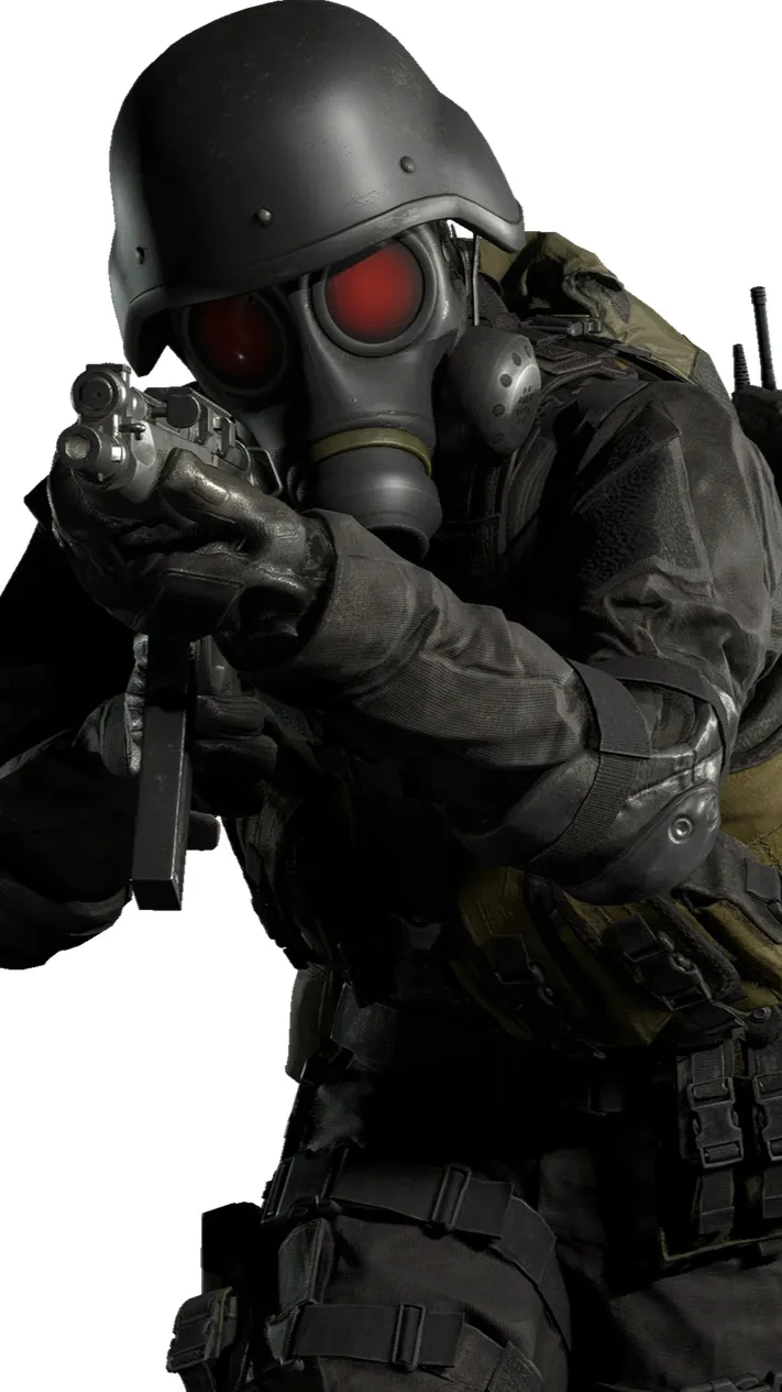 ai character: HUNK background