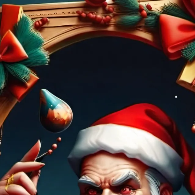 chat with ai character: Santa