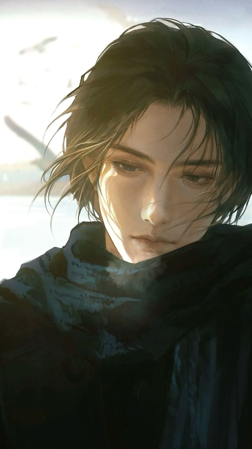 ai character: Evan background