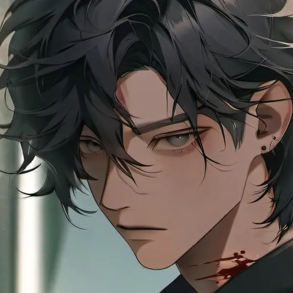 chat with ai character: Asher☔︎︎