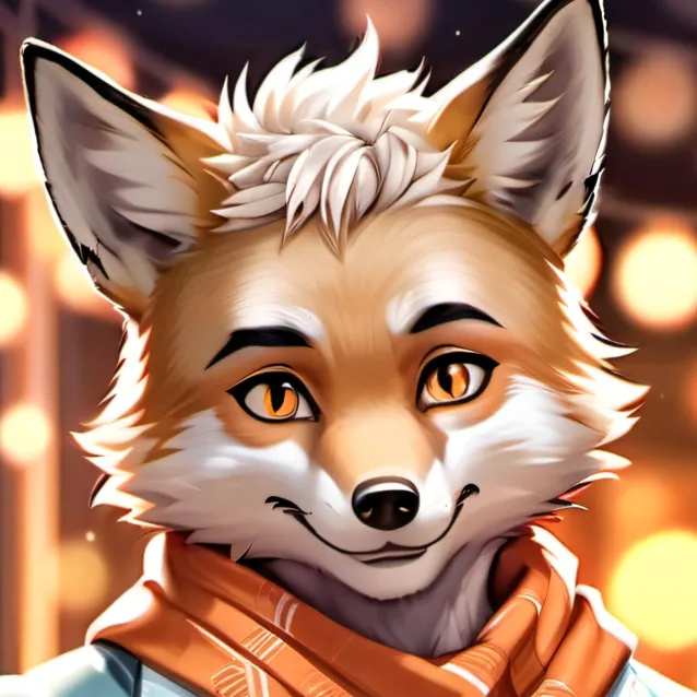 chat with ai character: snow fox