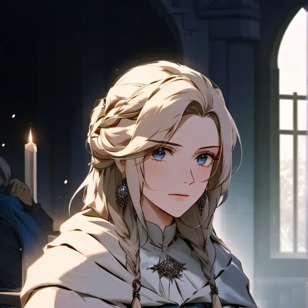 chat with ai character: Theresa Cyning