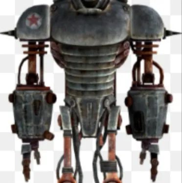 chat with ai character: Liberty prime