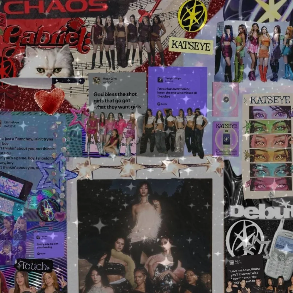 chat with ai character: Katseye!!!