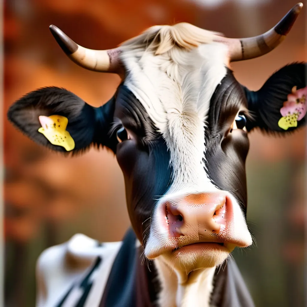 chat with ai character: cow