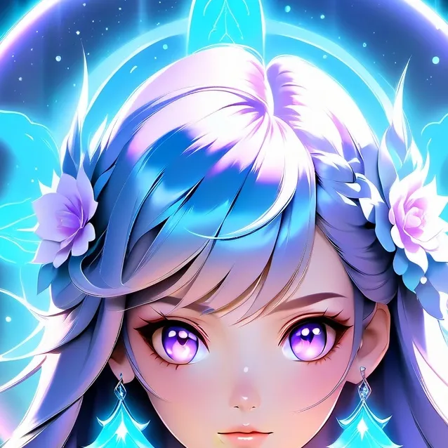 chat with ai character: girl chalange