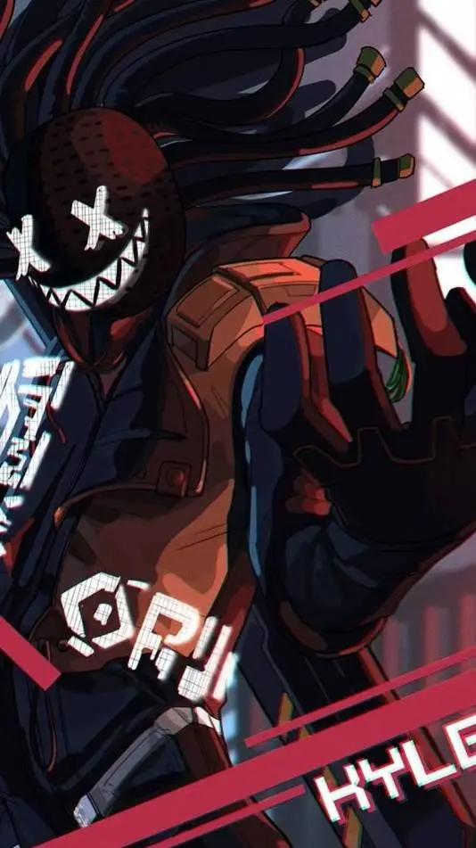 ai character: Kyle background