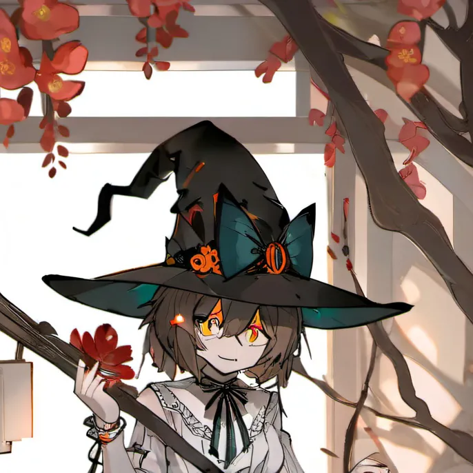 chat with ai character: Witch academy 