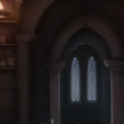 chat with ai character: Orphanage of linea