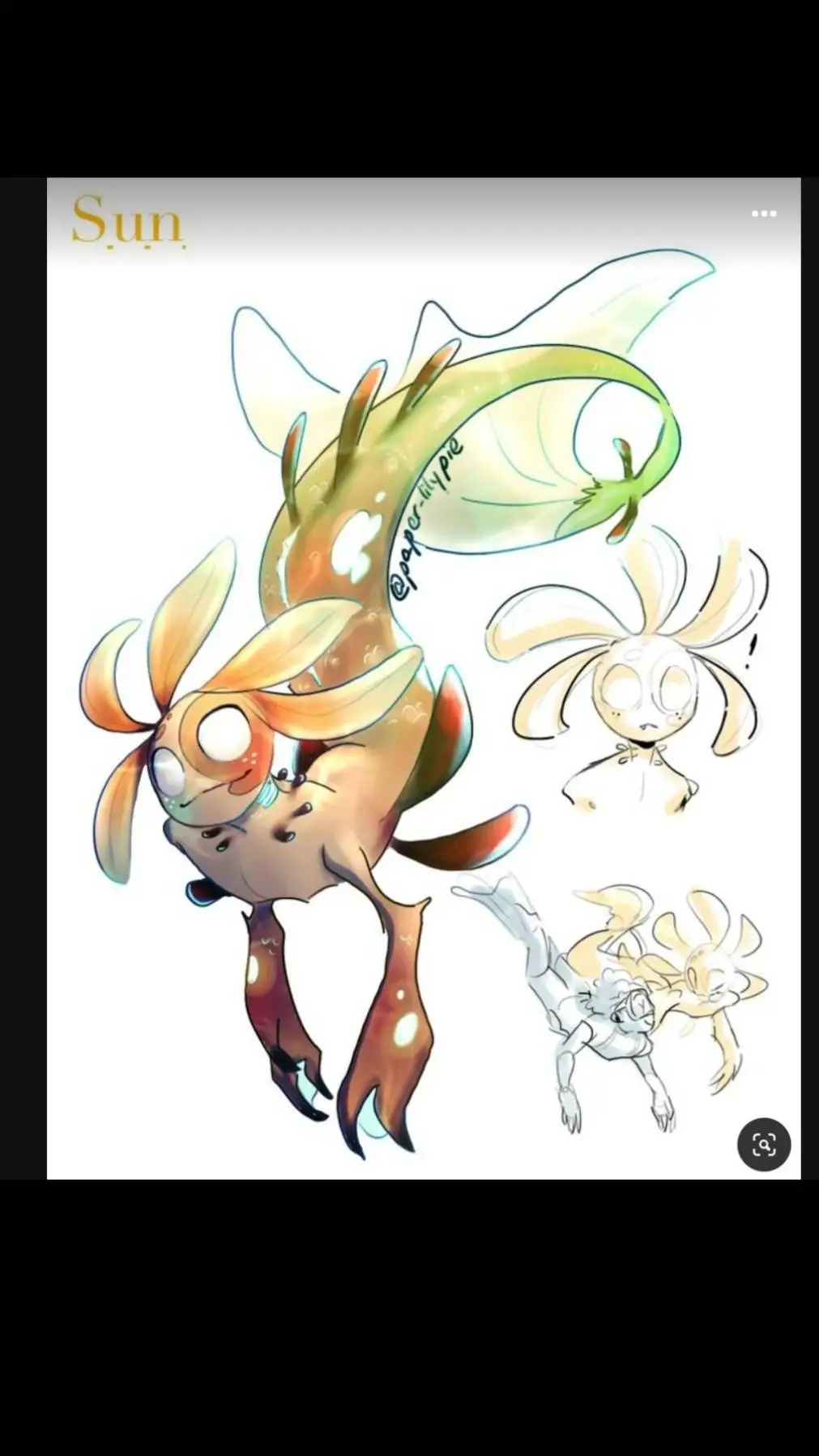 ai character: Siren Sun background