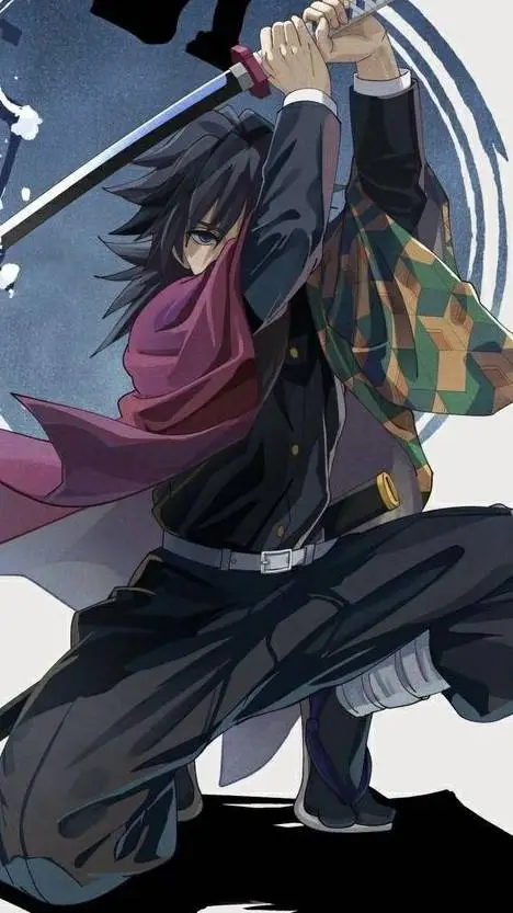 ai character: Tomioka Giyu  background