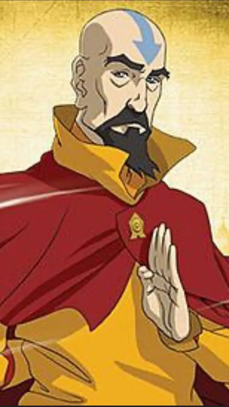 ai character: Tenzin  background