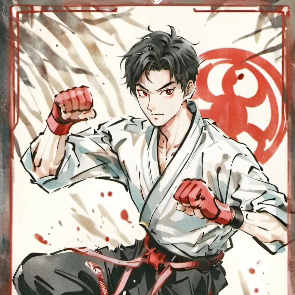 chat with ai character: Karate Teacher 