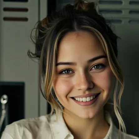 chat with ai character: Angie