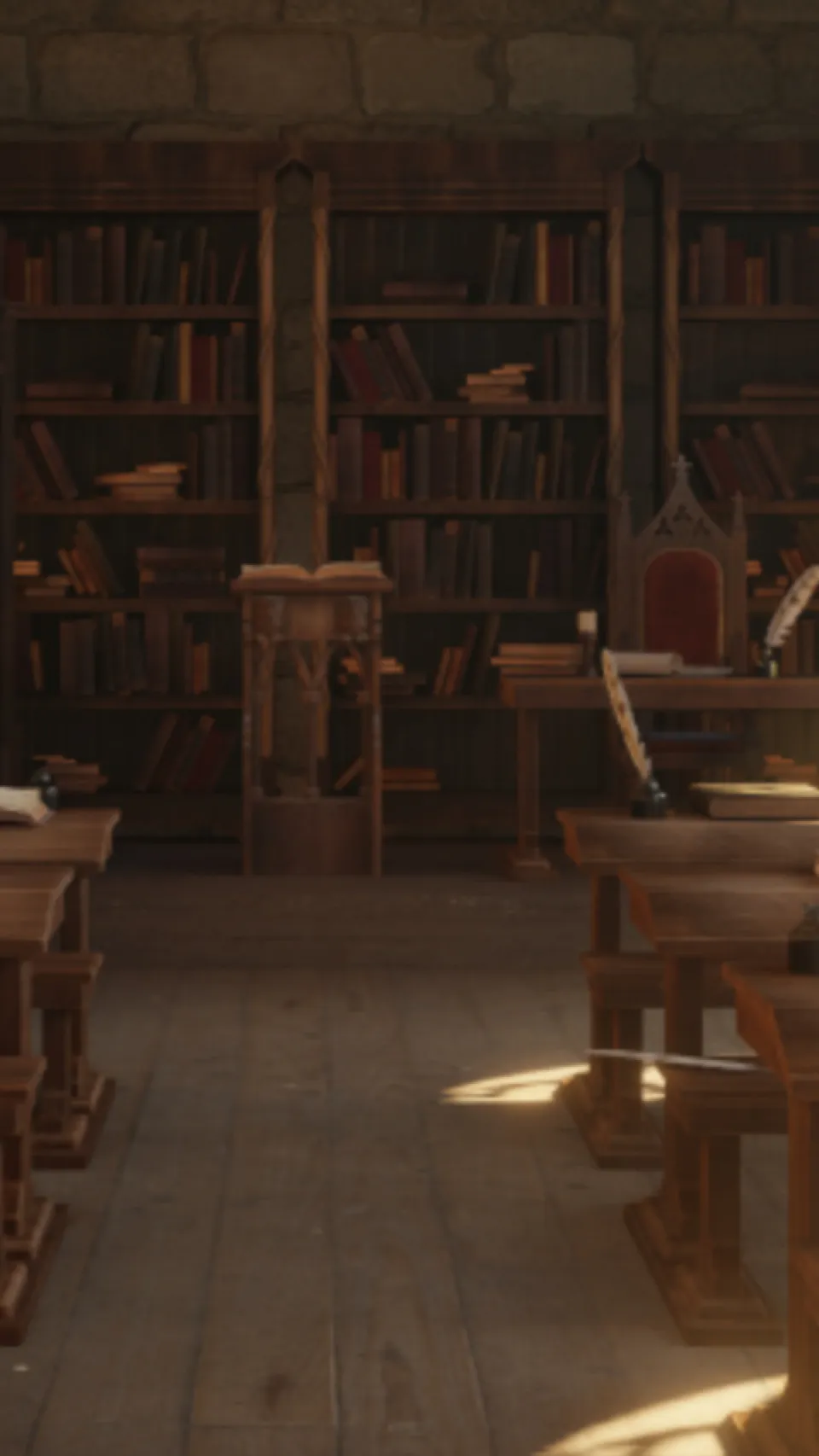 ai character: Hp data background