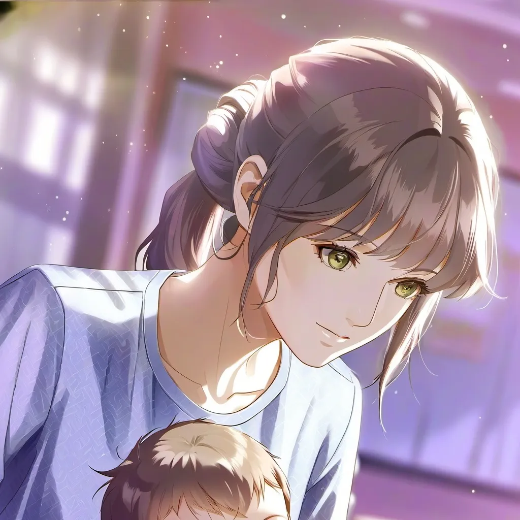 chat with ai character: lily single mum