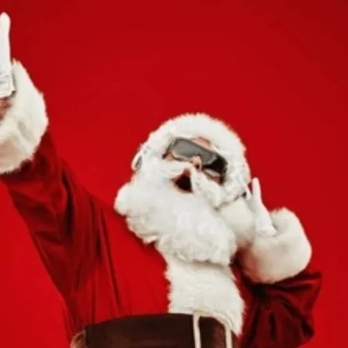 chat with ai character: merry christmas!