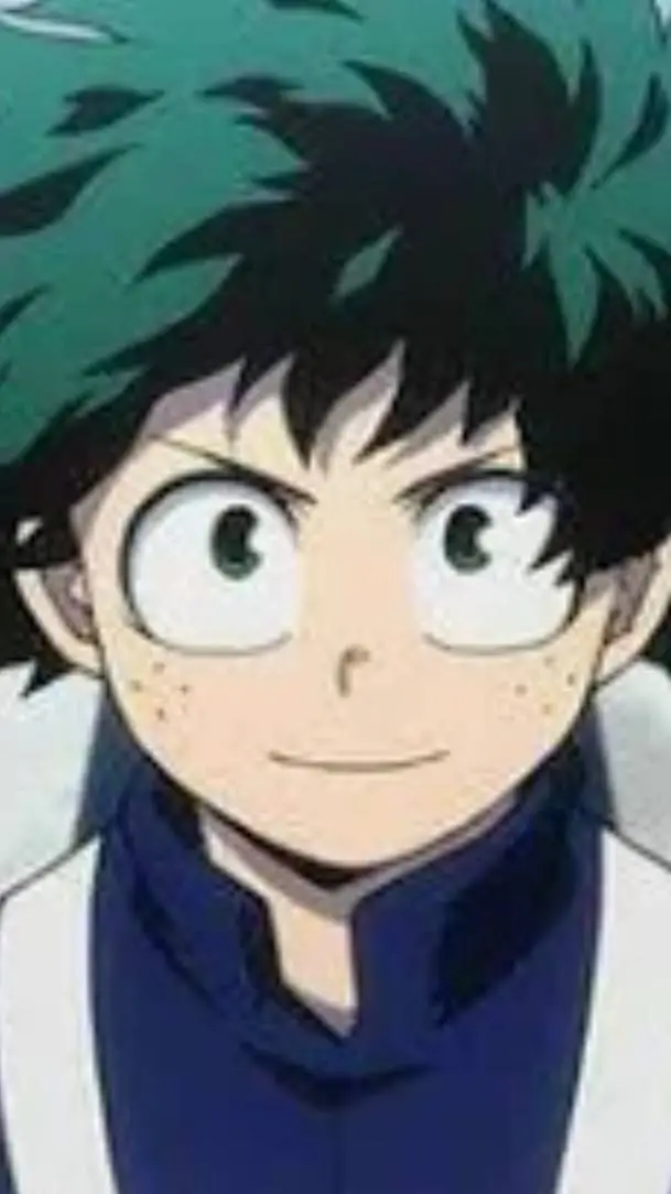 ai character: Izuku midoriya background