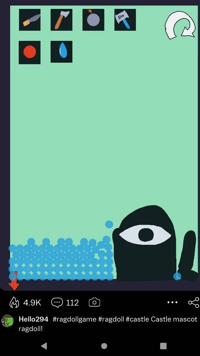 ai character: doors  background