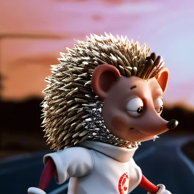 chat with ai character: Sonic