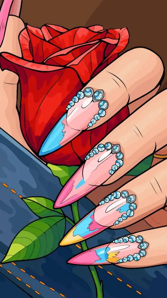 ai character: Sml pt2. background