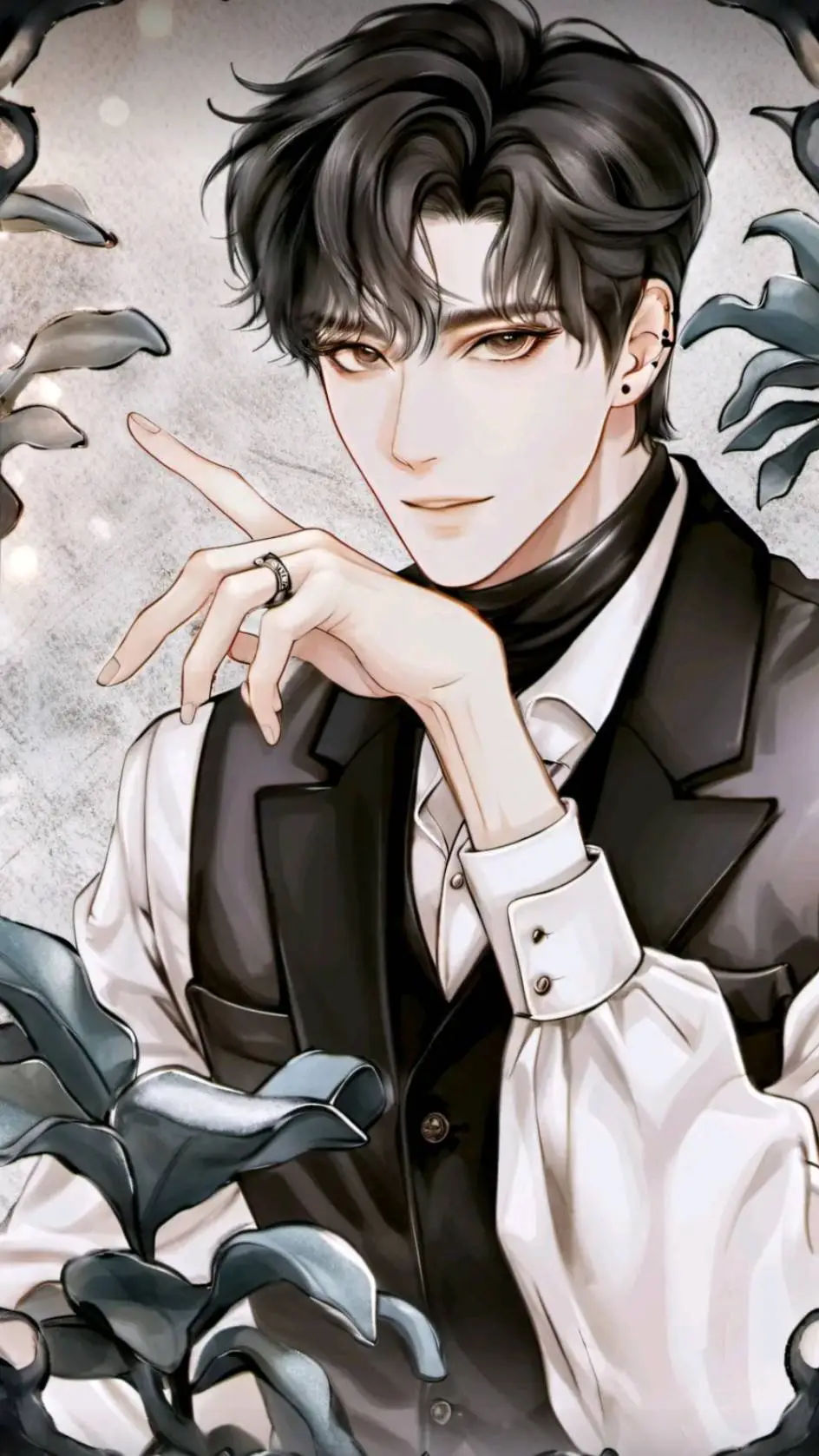 ai character: Leo background