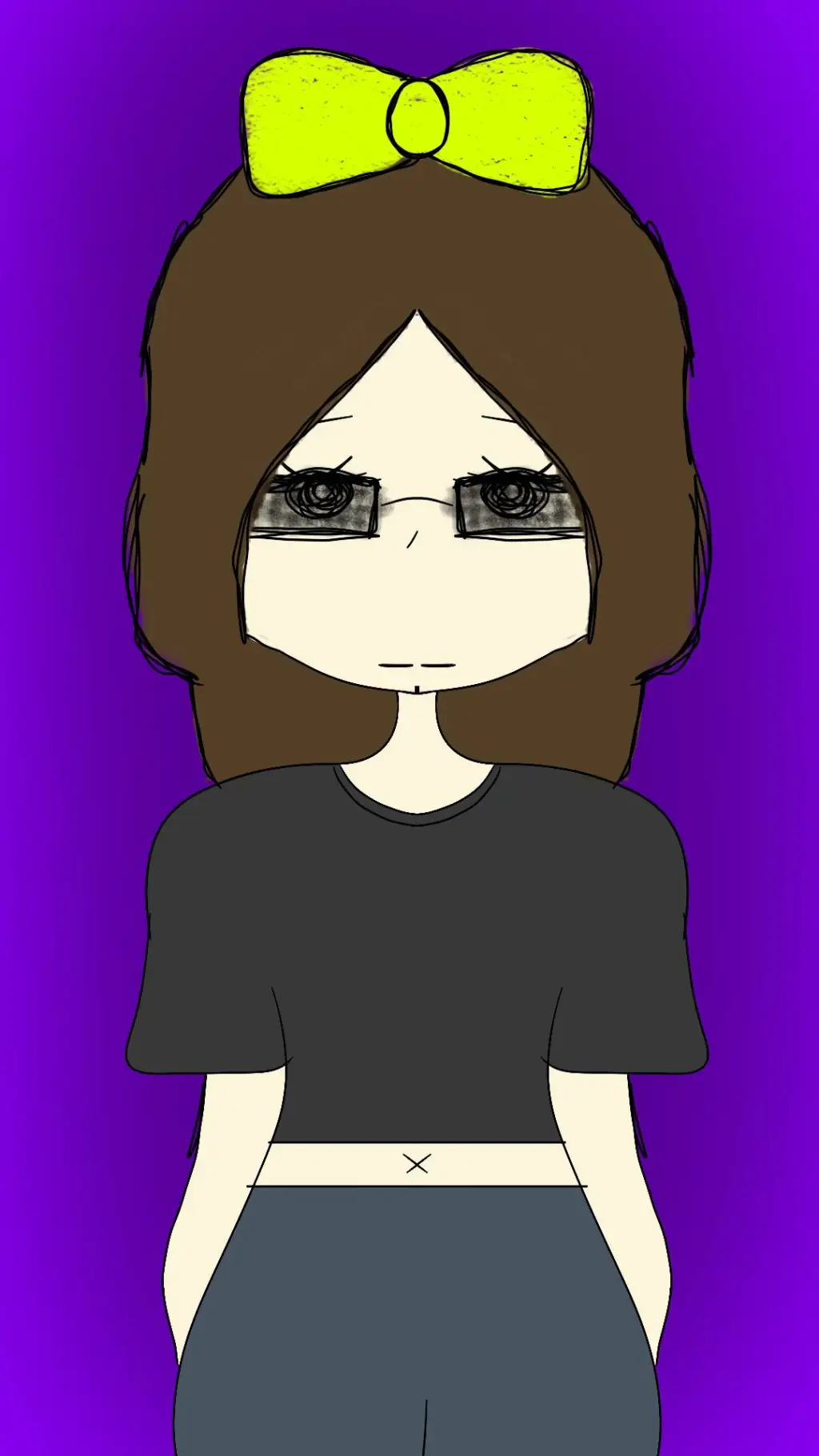 ai character: Clara background