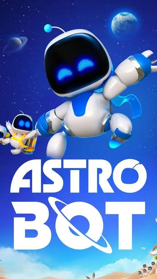 ai character: Astrobot!  background
