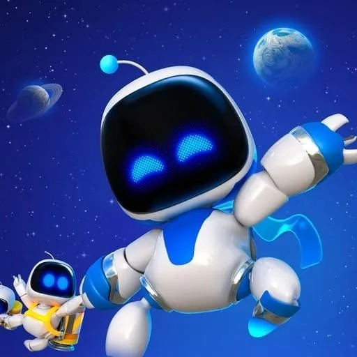 chat with ai character: Astrobot! 